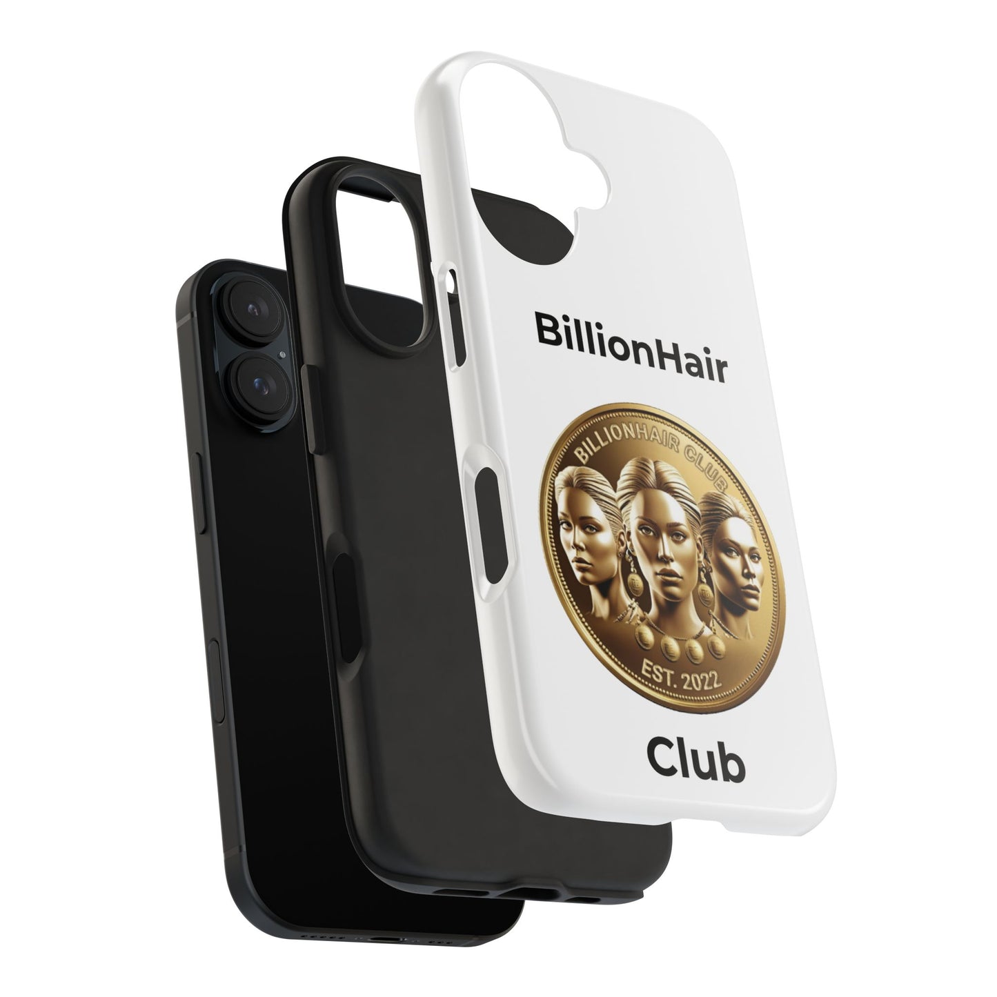 BillionHair Club Tough Phone Case - Trendy Protection for the Ambitious