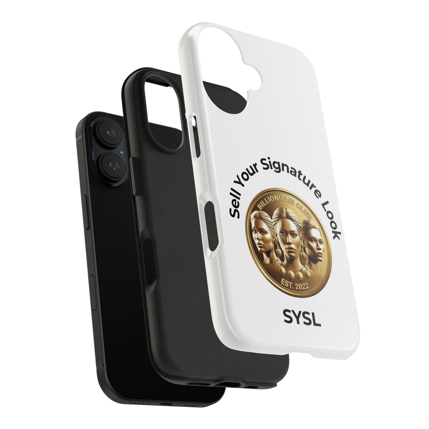 Sell Your Signature Look Tough Phone Case - Trendy Protection for the Ambitious
