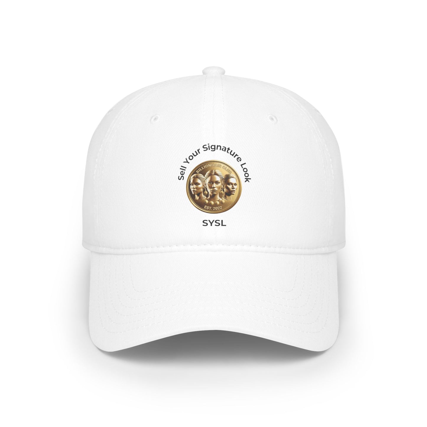 Sell Your Signature look Low Profile Baseball Cap