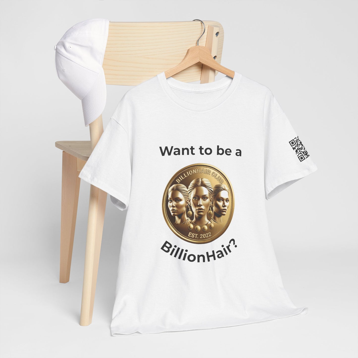 BillionHair Inspirational Unisex Heavy Cotton Tee