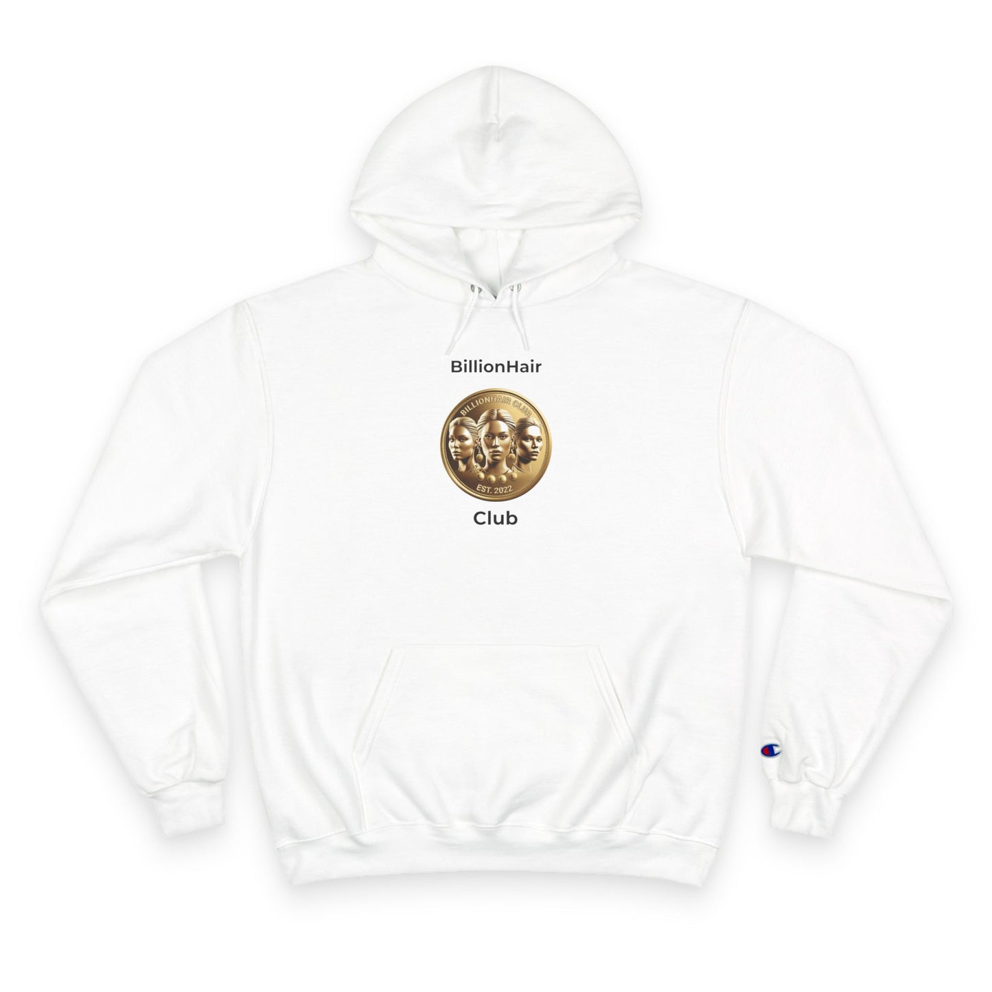 BillionHair Club Mindset Hoodie