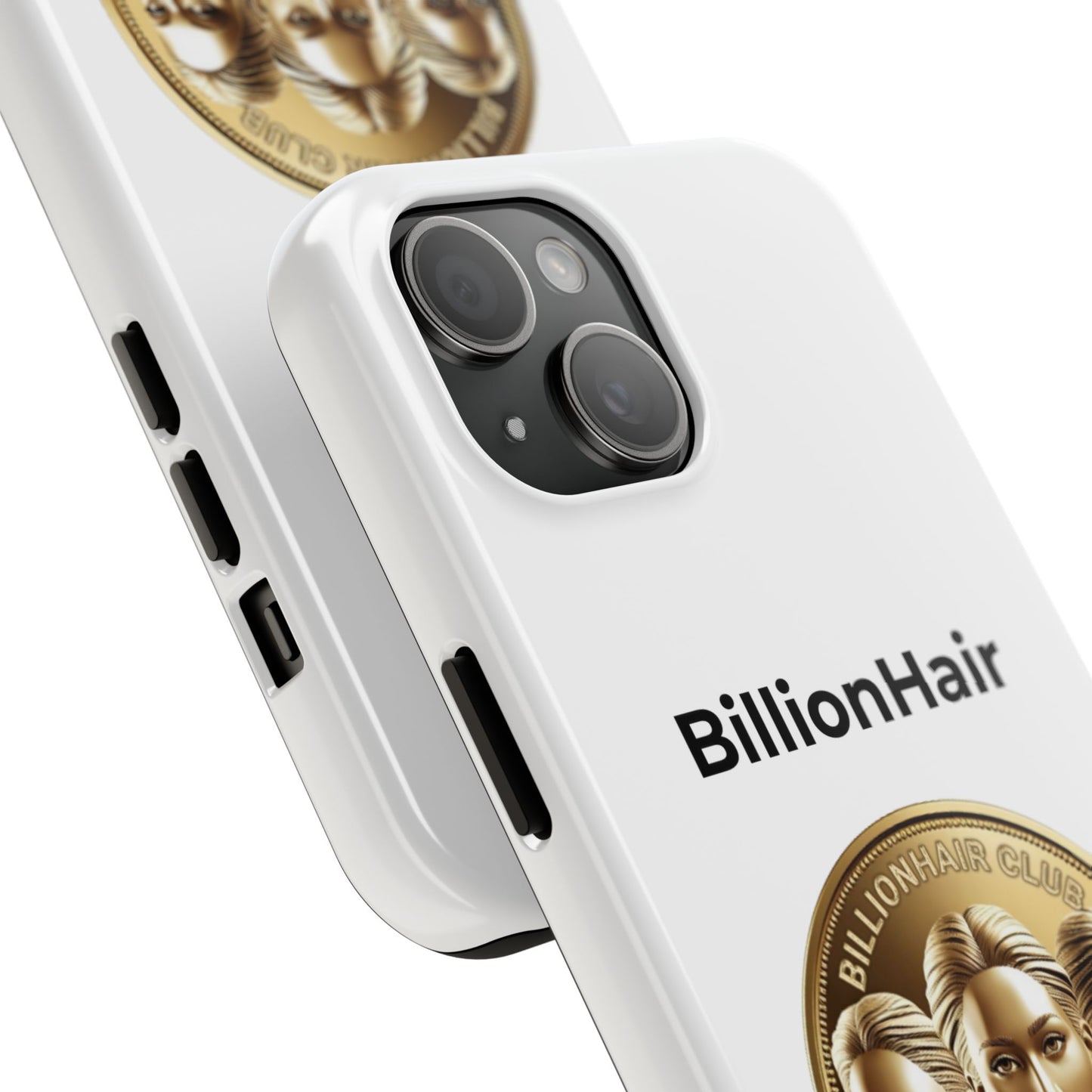 BillionHair Club Tough Phone Case - Trendy Protection for the Ambitious