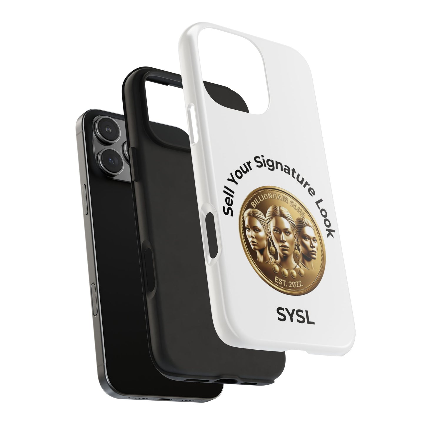 Sell Your Signature Look Tough Phone Case - Trendy Protection for the Ambitious