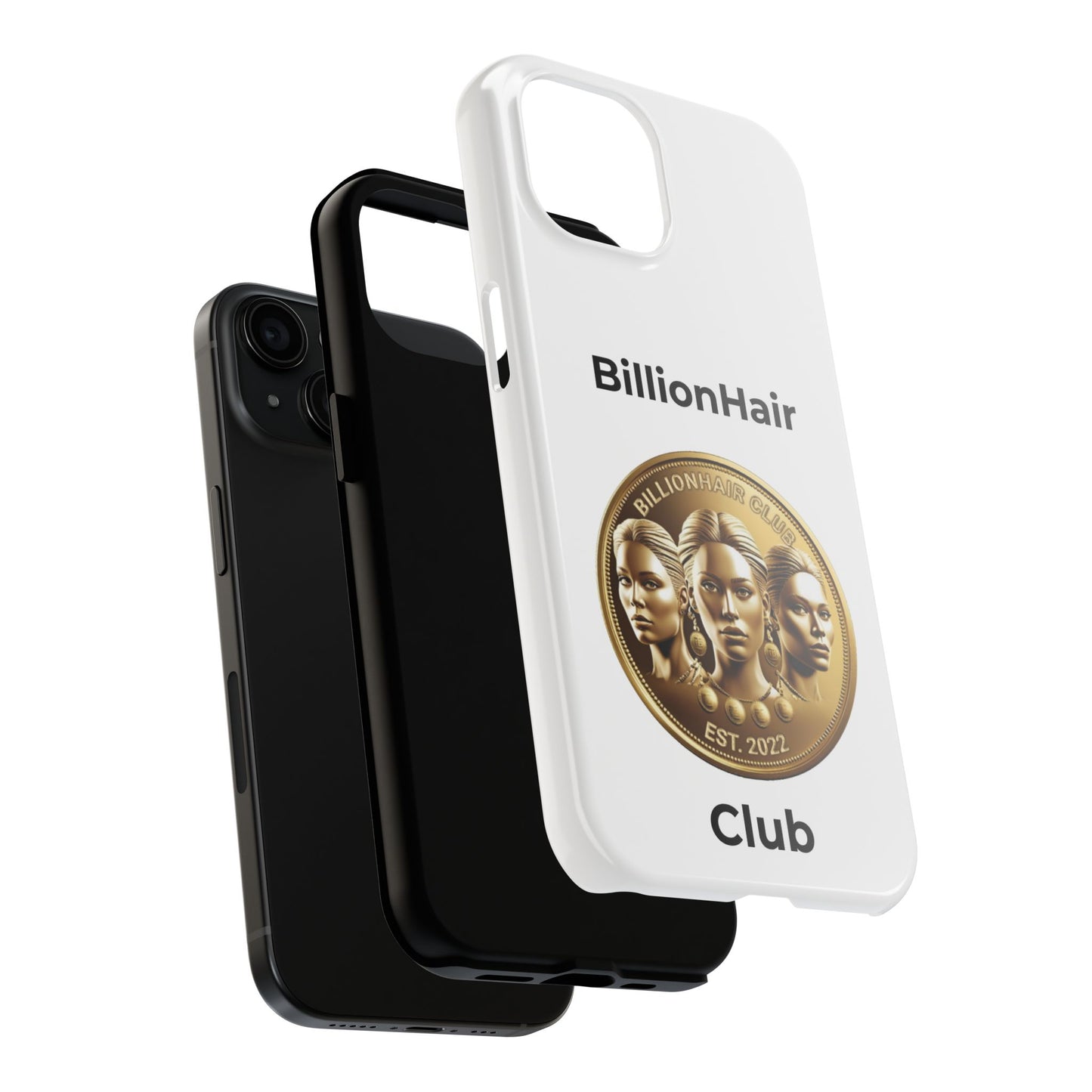 BillionHair Club Tough Phone Case - Trendy Protection for the Ambitious