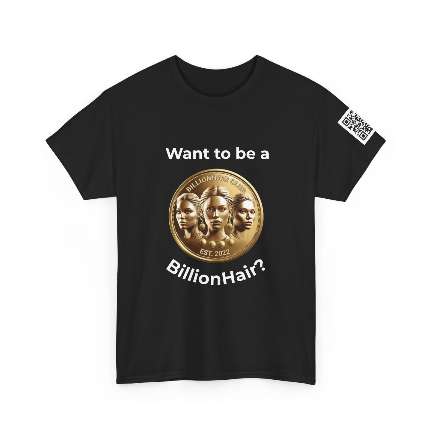 BillionHair Inspirational Unisex Heavy Cotton Tee