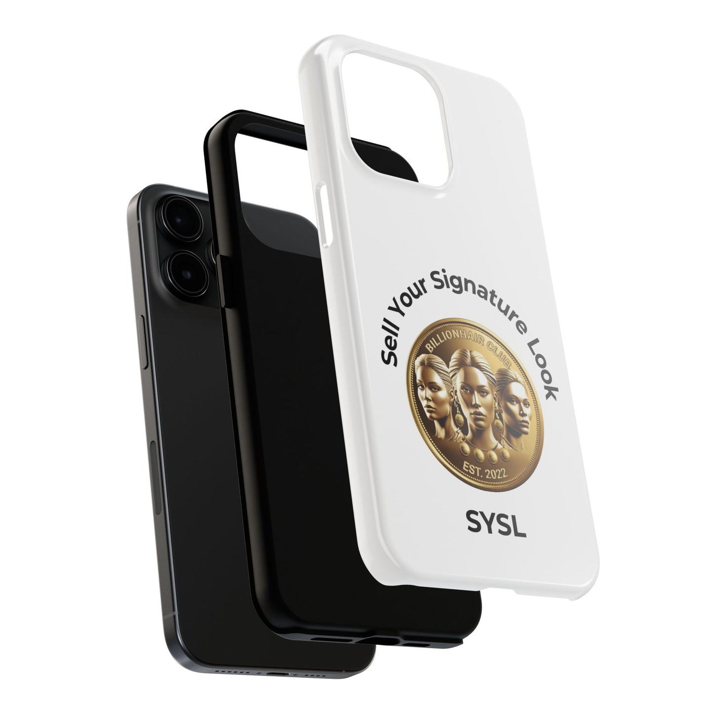 Sell Your Signature Look Tough Phone Case - Trendy Protection for the Ambitious
