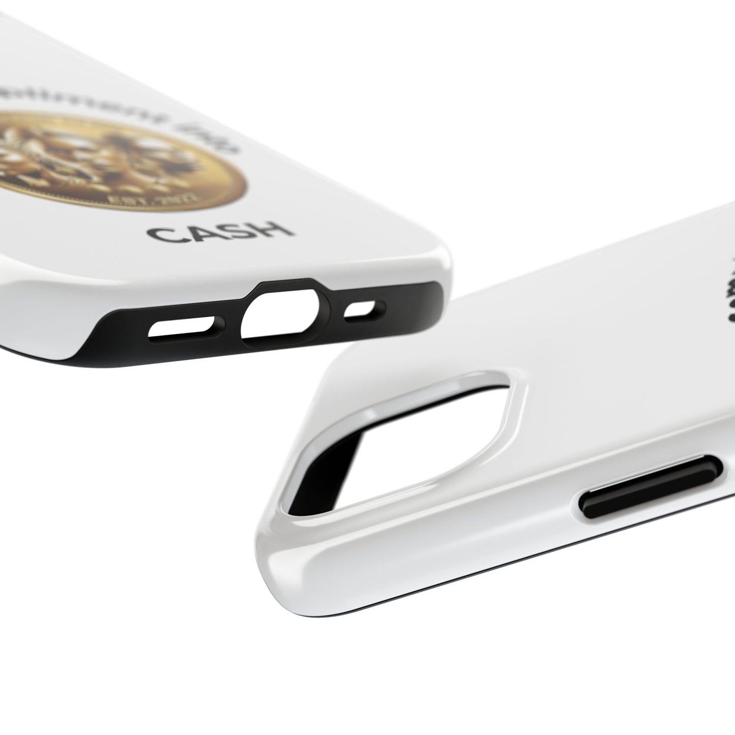 Turn Your Compliment into Cash Tough Phone Case - Trendy Protection for the Ambitious