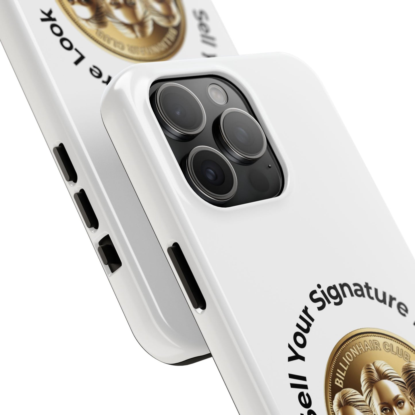 Sell Your Signature Look Tough Phone Case - Trendy Protection for the Ambitious