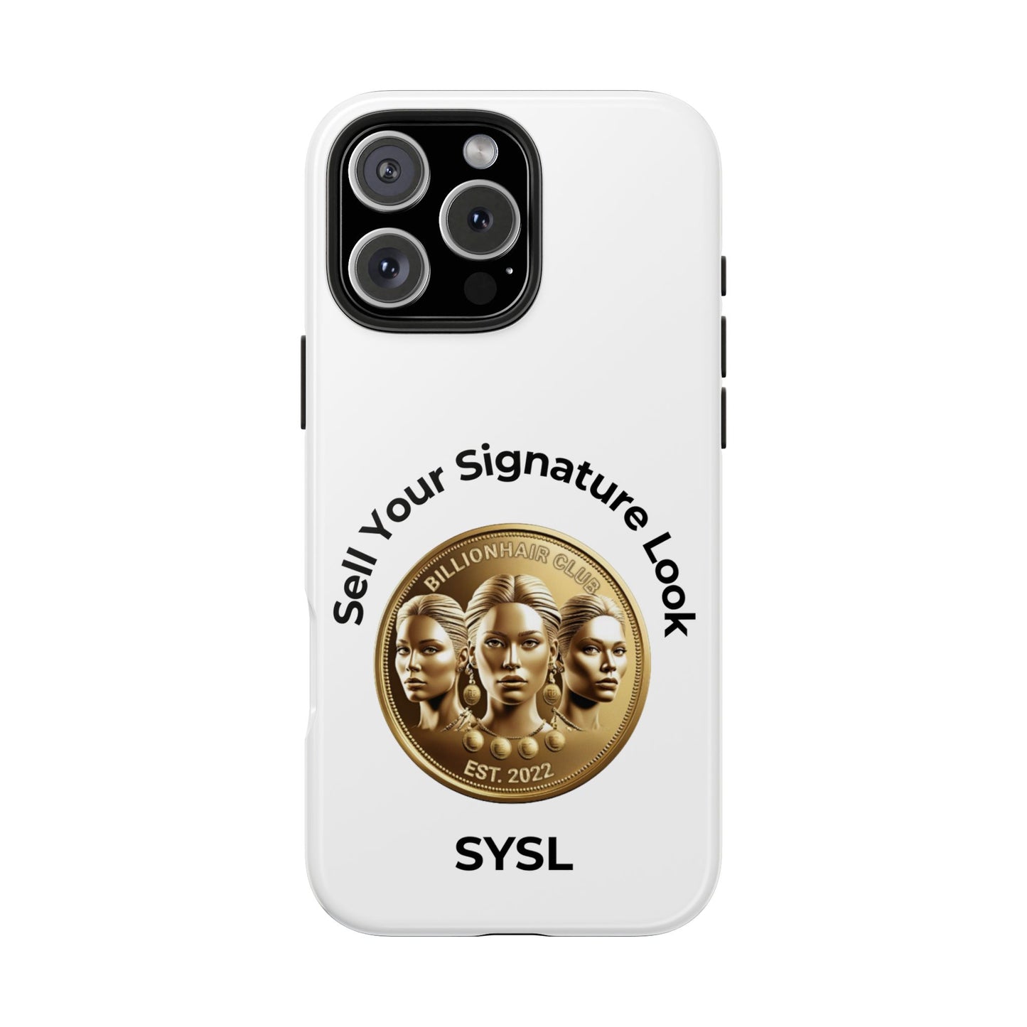 Sell Your Signature Look Tough Phone Case - Trendy Protection for the Ambitious