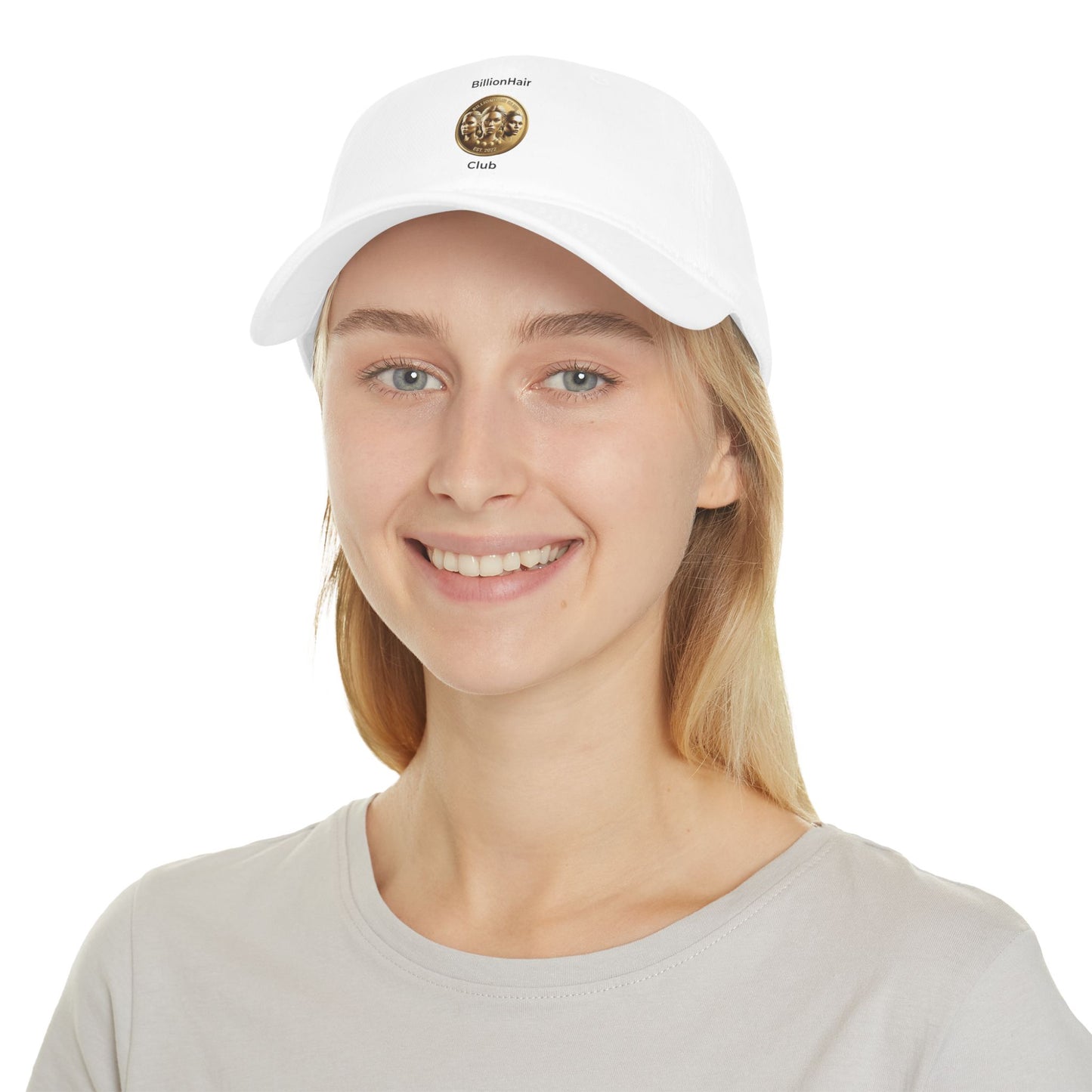 BillionHair Club Low Profile Baseball Cap