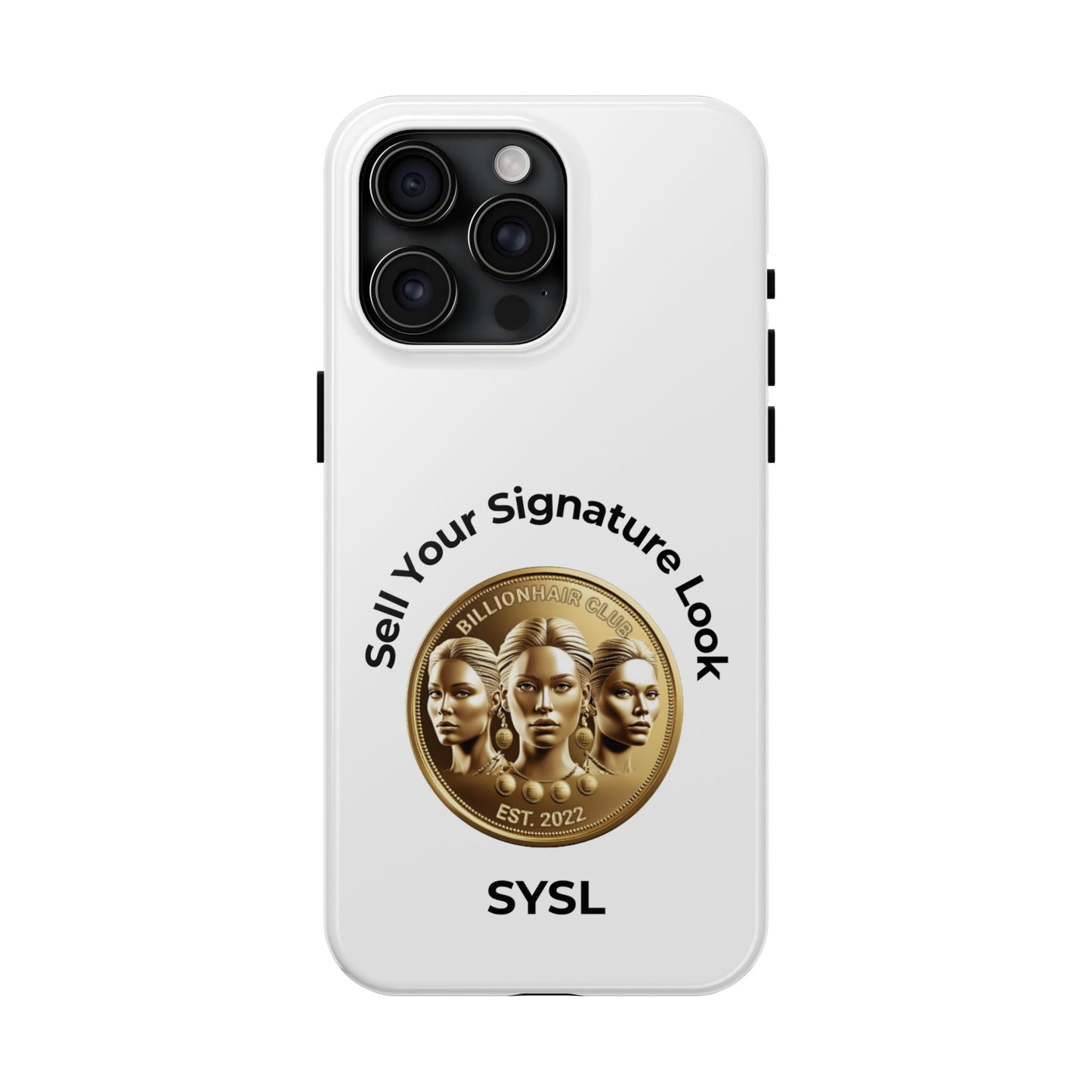 Sell Your Signature Look Tough Phone Case - Trendy Protection for the Ambitious