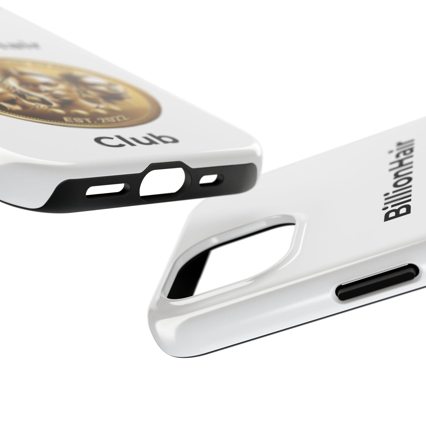 BillionHair Club Tough Phone Case - Trendy Protection for the Ambitious