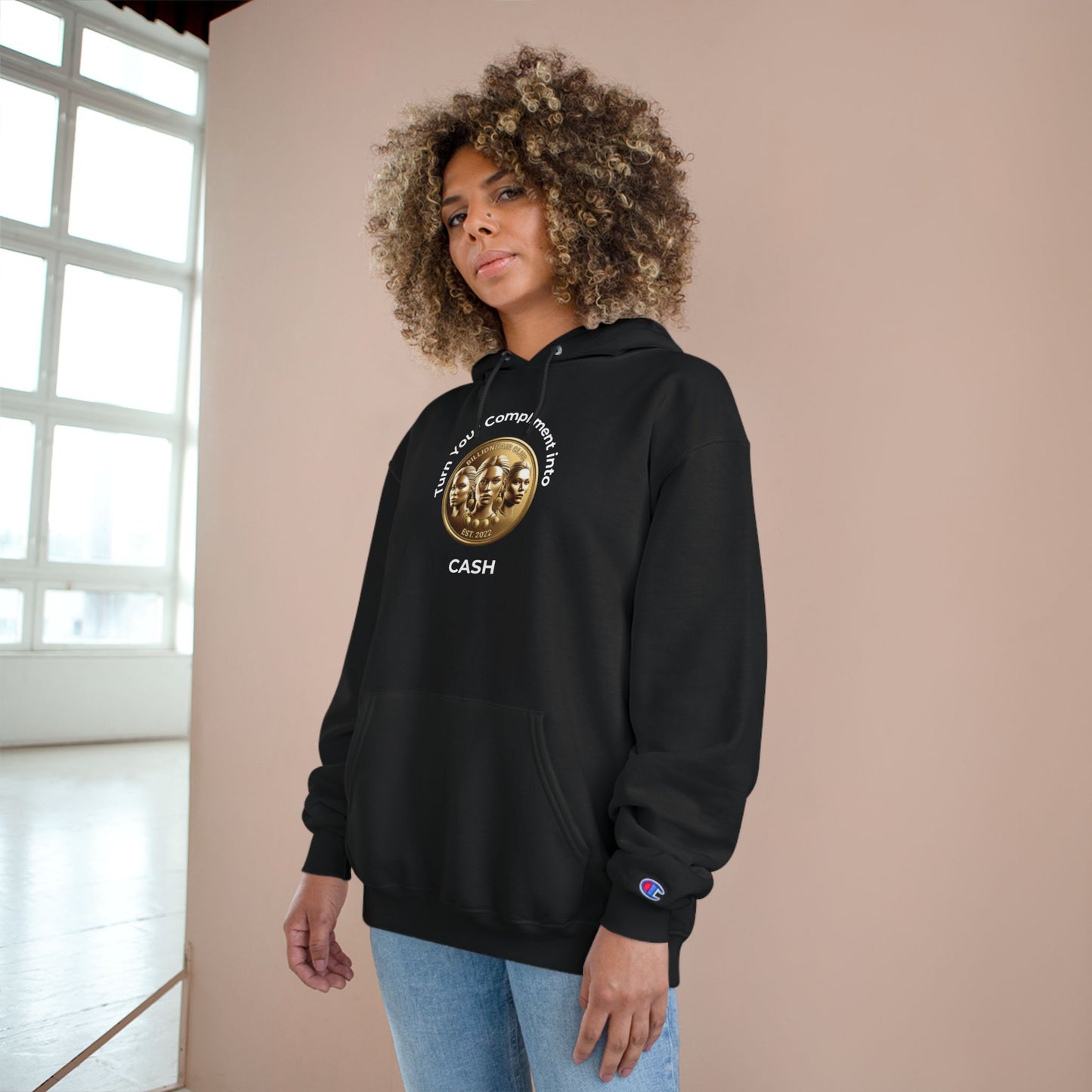 Turn Your Compliment into Cash BillionHair Mindset Hoodie