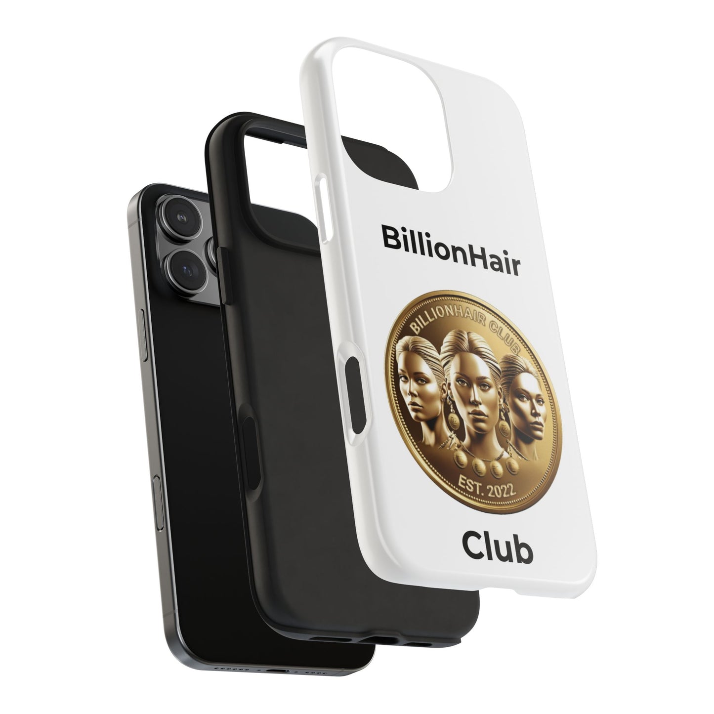 BillionHair Club Tough Phone Case - Trendy Protection for the Ambitious