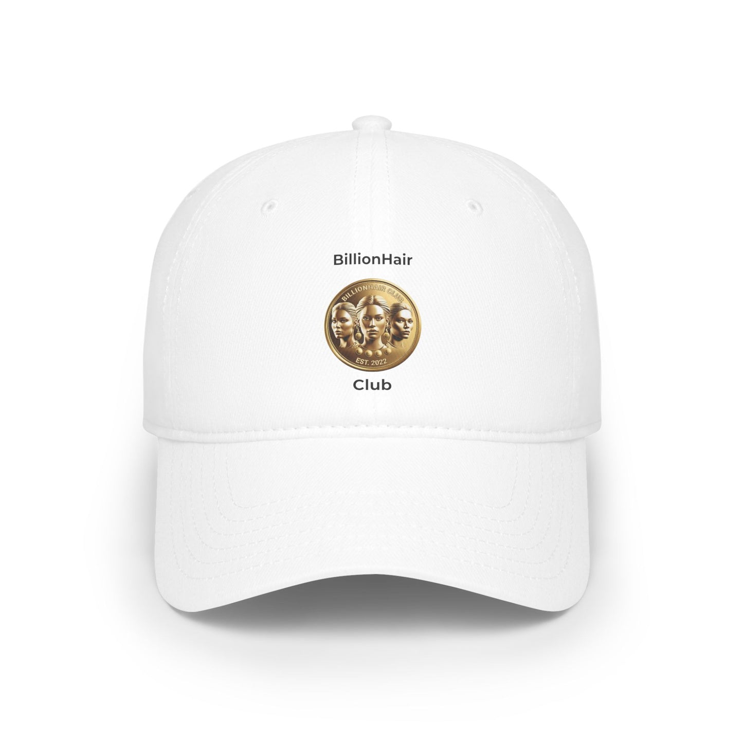 BillionHair Club Low Profile Baseball Cap