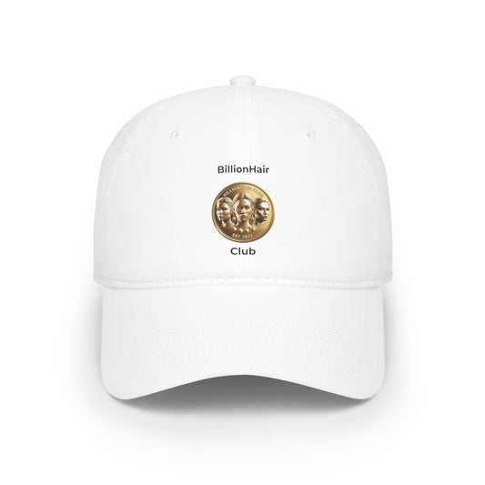 BillionHair Club Low Profile Baseball Cap