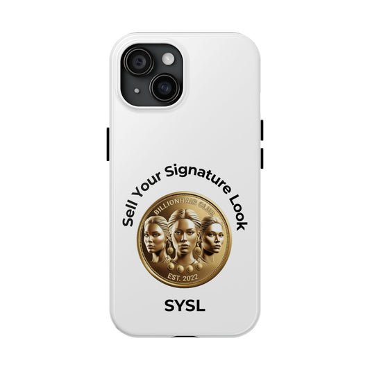 Sell Your Signature Look Tough Phone Case - Trendy Protection for the Ambitious