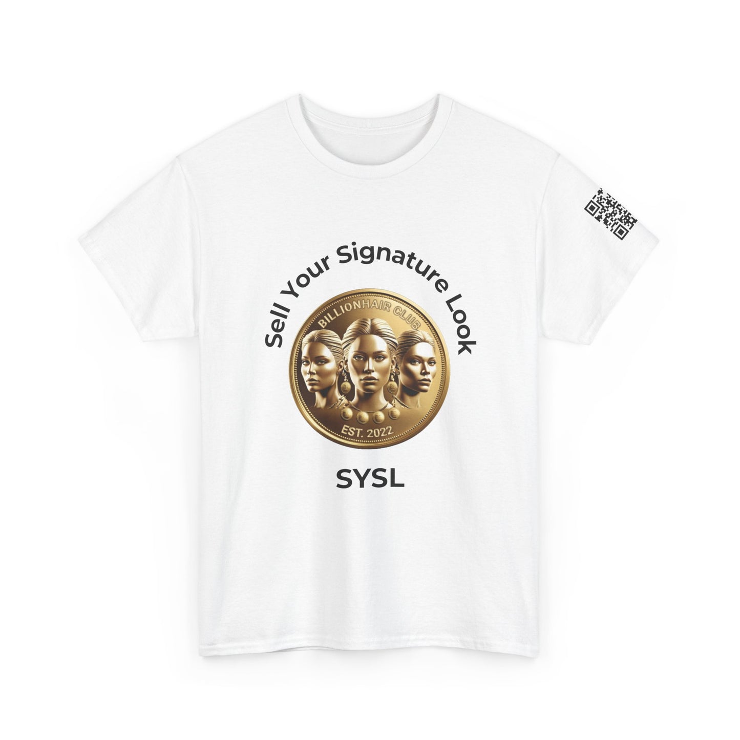 Sell Your Signature Look Inspirational Unisex Heavy Cotton Tee