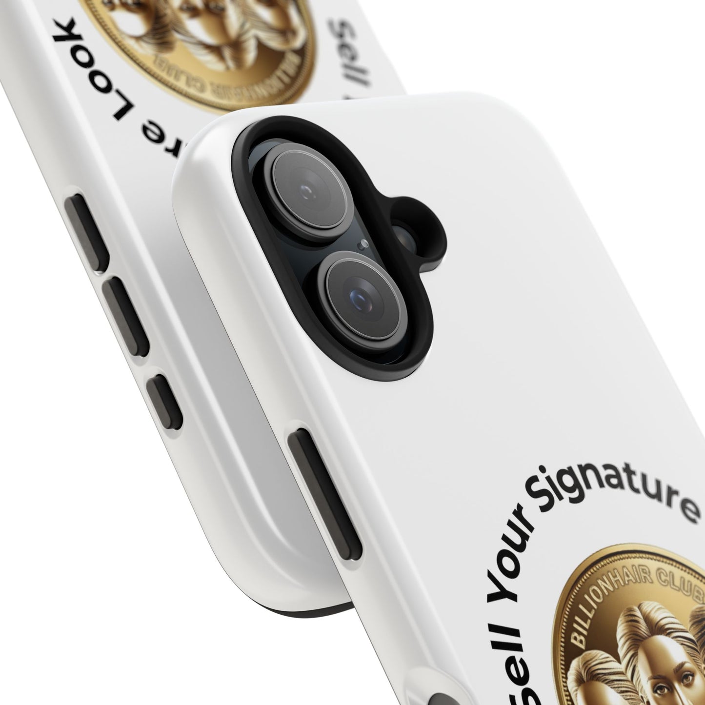 Sell Your Signature Look Tough Phone Case - Trendy Protection for the Ambitious