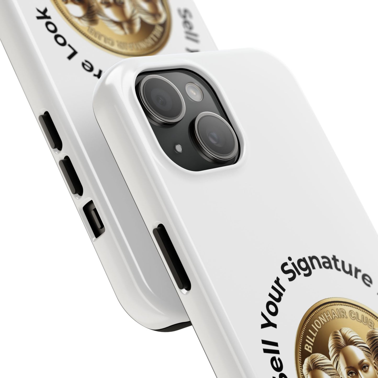 Sell Your Signature Look Tough Phone Case - Trendy Protection for the Ambitious