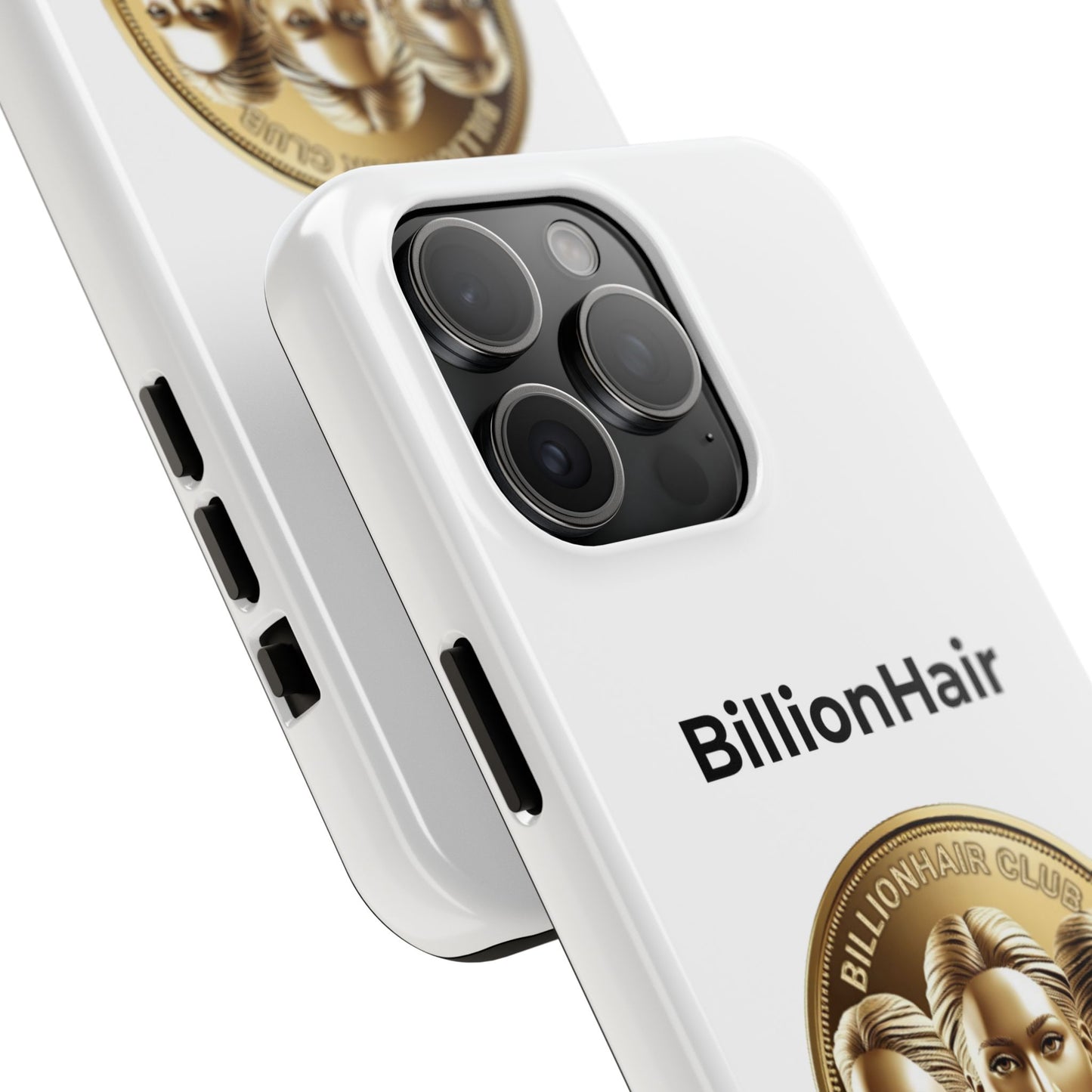 BillionHair Club Tough Phone Case - Trendy Protection for the Ambitious