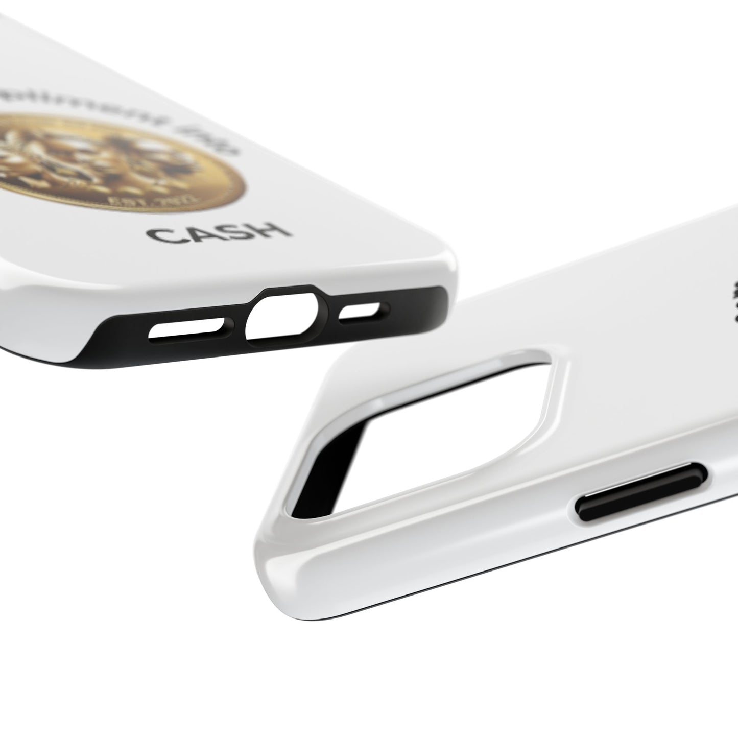 Turn Your Compliment into Cash Tough Phone Case - Trendy Protection for the Ambitious