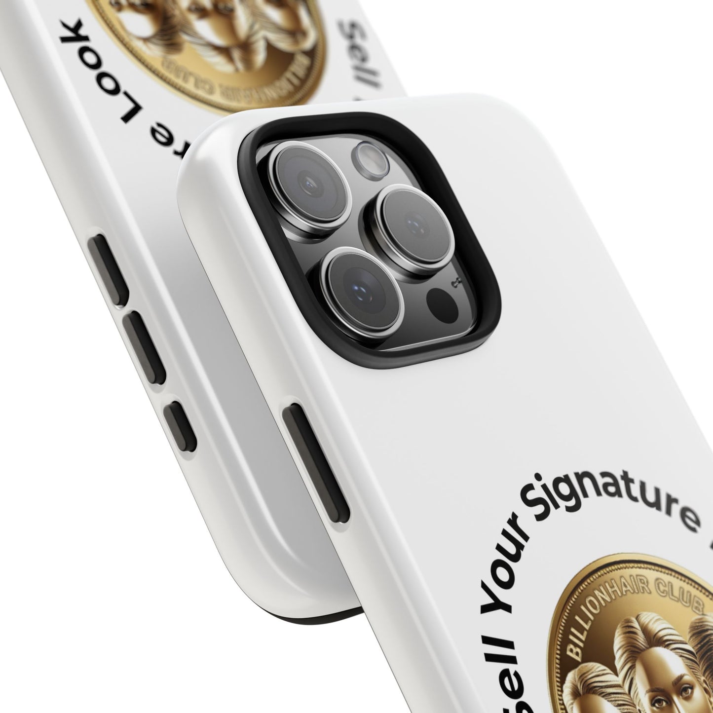 Sell Your Signature Look Tough Phone Case - Trendy Protection for the Ambitious