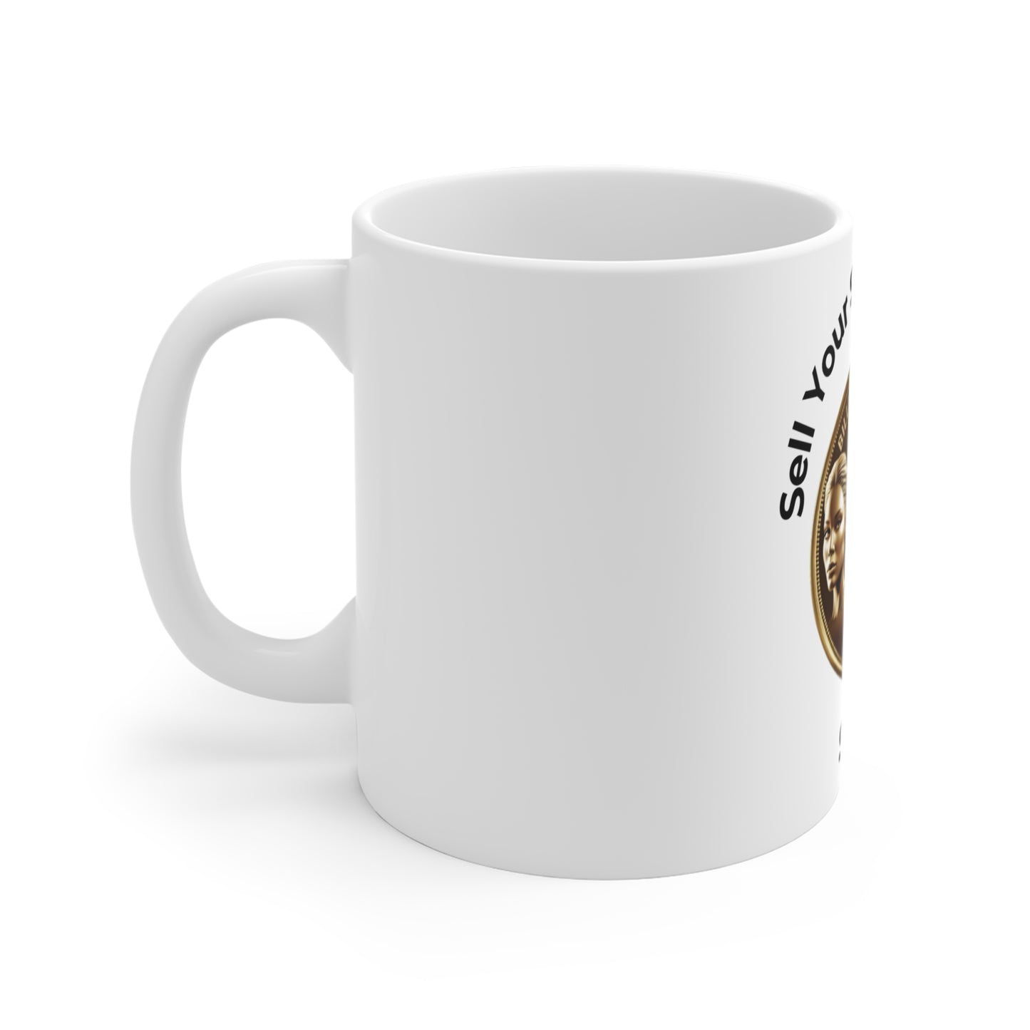 Sell Your Signature Look Mug - 11oz Inspirational Coffee Cup