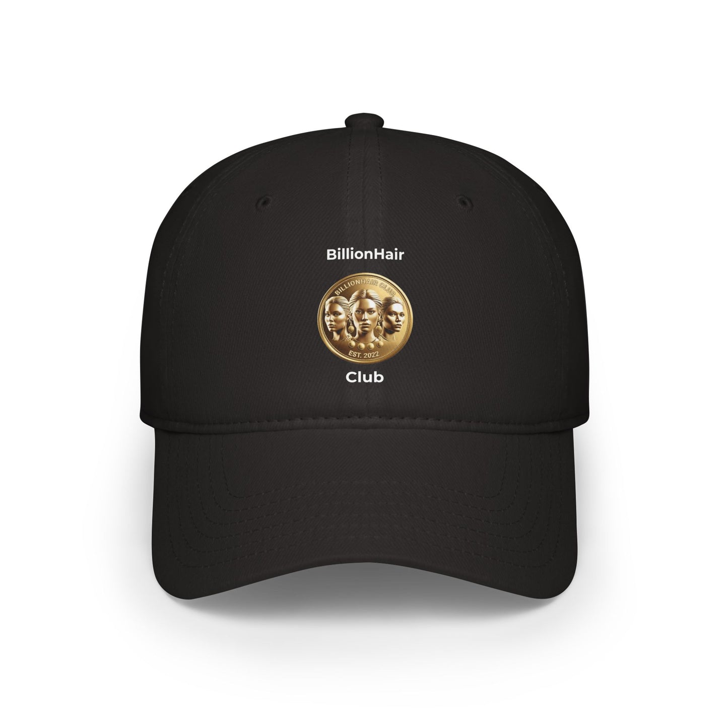 BillionHair Club Low Profile Baseball Cap