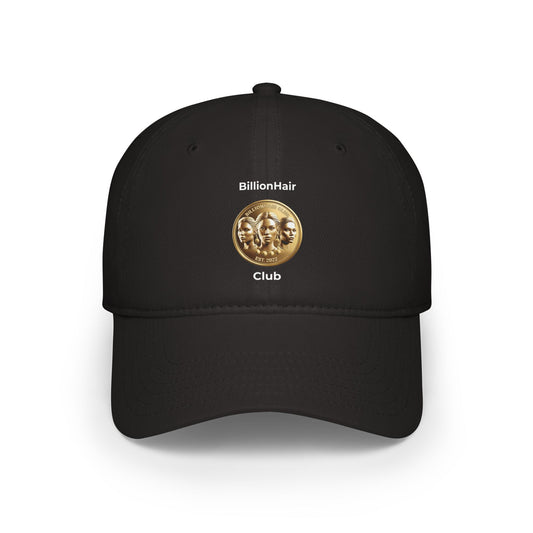 BillionHair Club Low Profile Baseball Cap