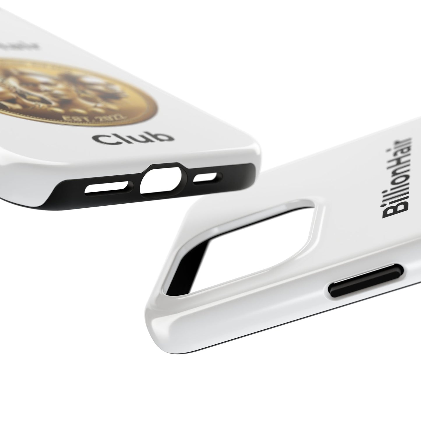 BillionHair Club Tough Phone Case - Trendy Protection for the Ambitious