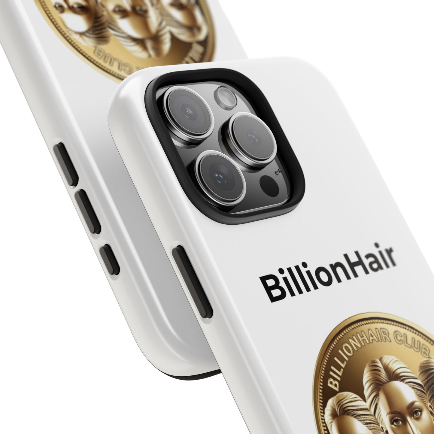 BillionHair Club Tough Phone Case - Trendy Protection for the Ambitious